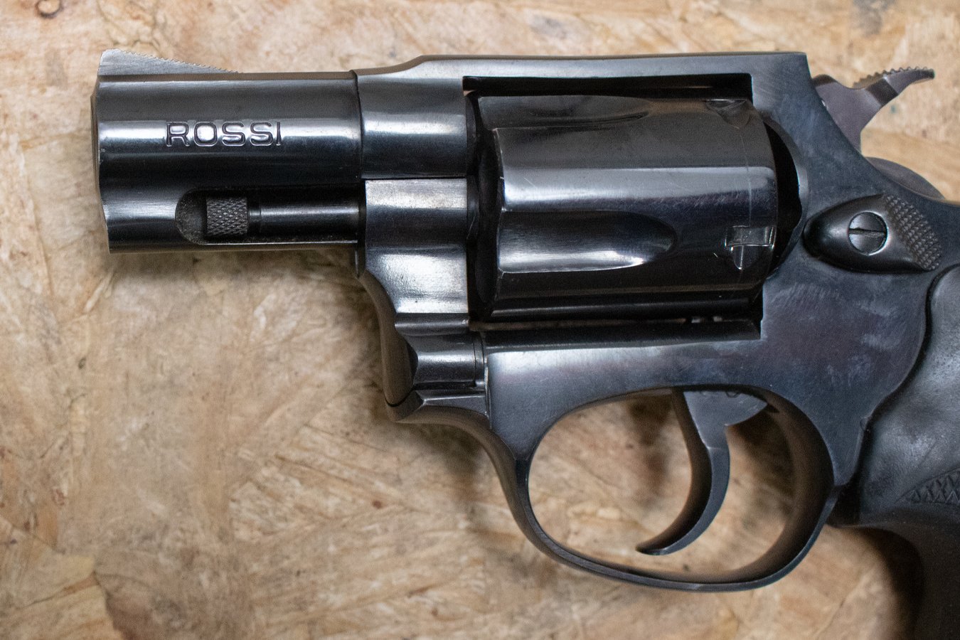 ROSSI 351 38 Special Police Trade-In Revolver with Rubber Grips