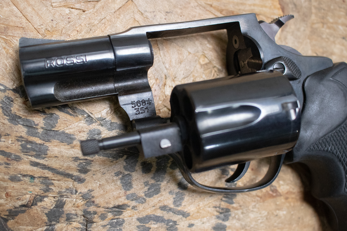 ROSSI 351 38 Special Police Trade-In Revolver with Rubber Grips