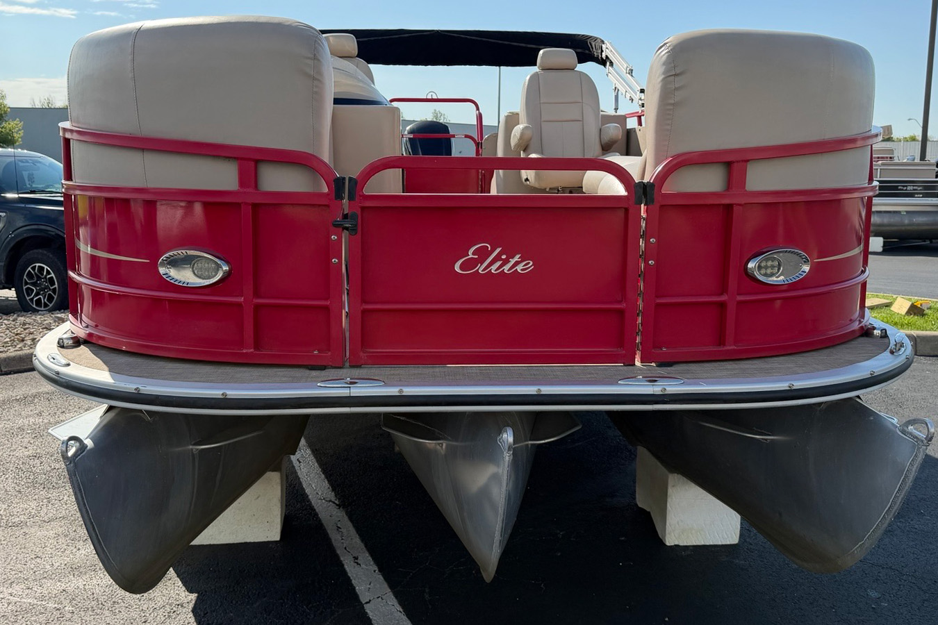 Bentley 2015 223 Elite with Mercury 115HP 