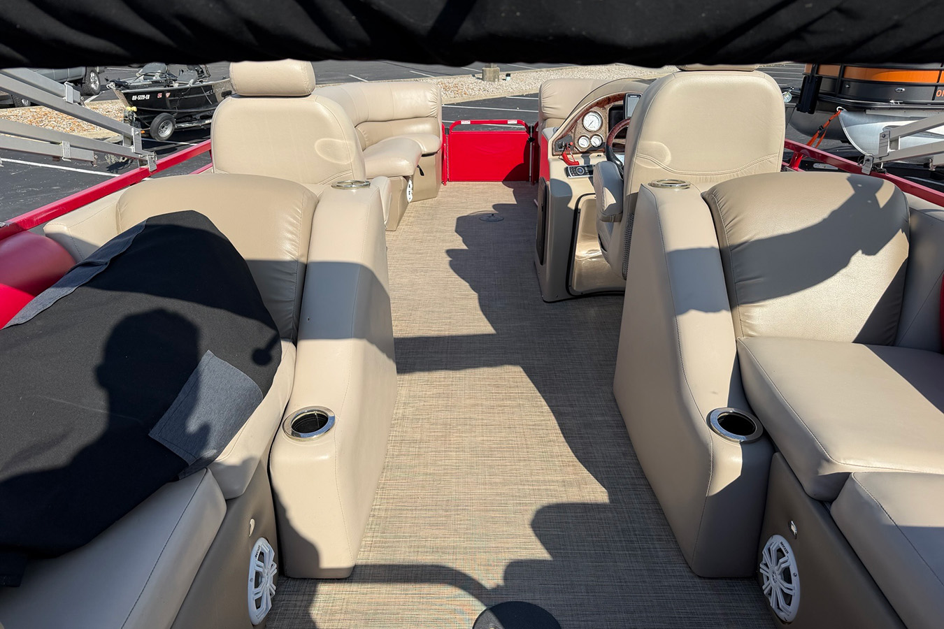 Bentley 2015 223 Elite with Mercury 115HP 