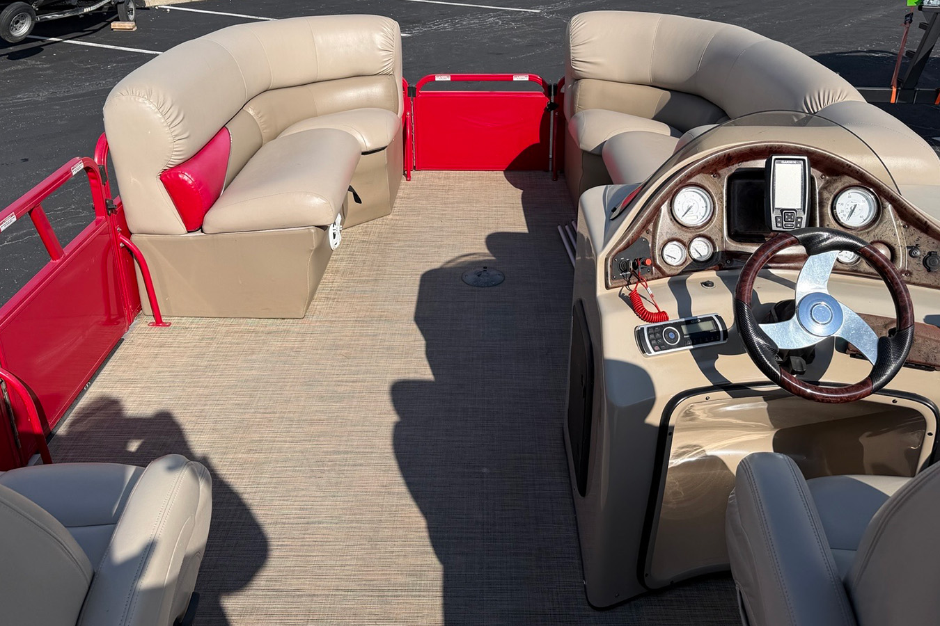 Bentley 2015 223 Elite with Mercury 115HP 