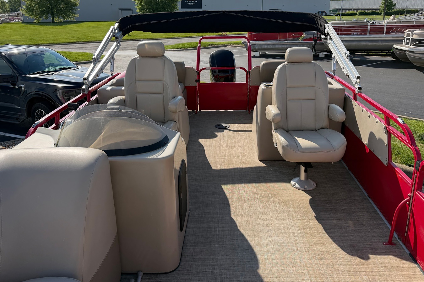 Bentley 2015 223 Elite with Mercury 115HP 