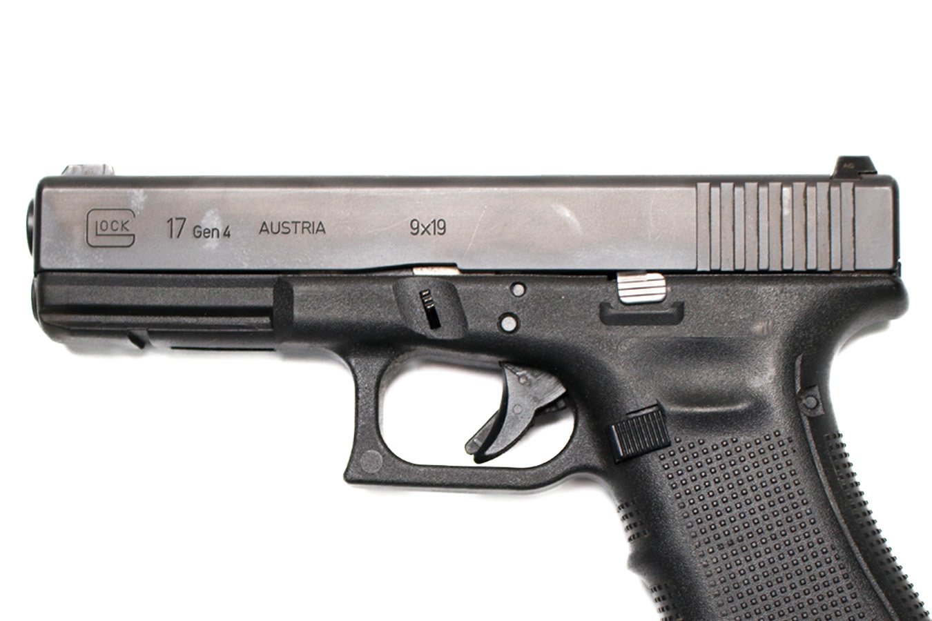 GLOCK 17 Gen 4 9mm Police Trade-In Pistol