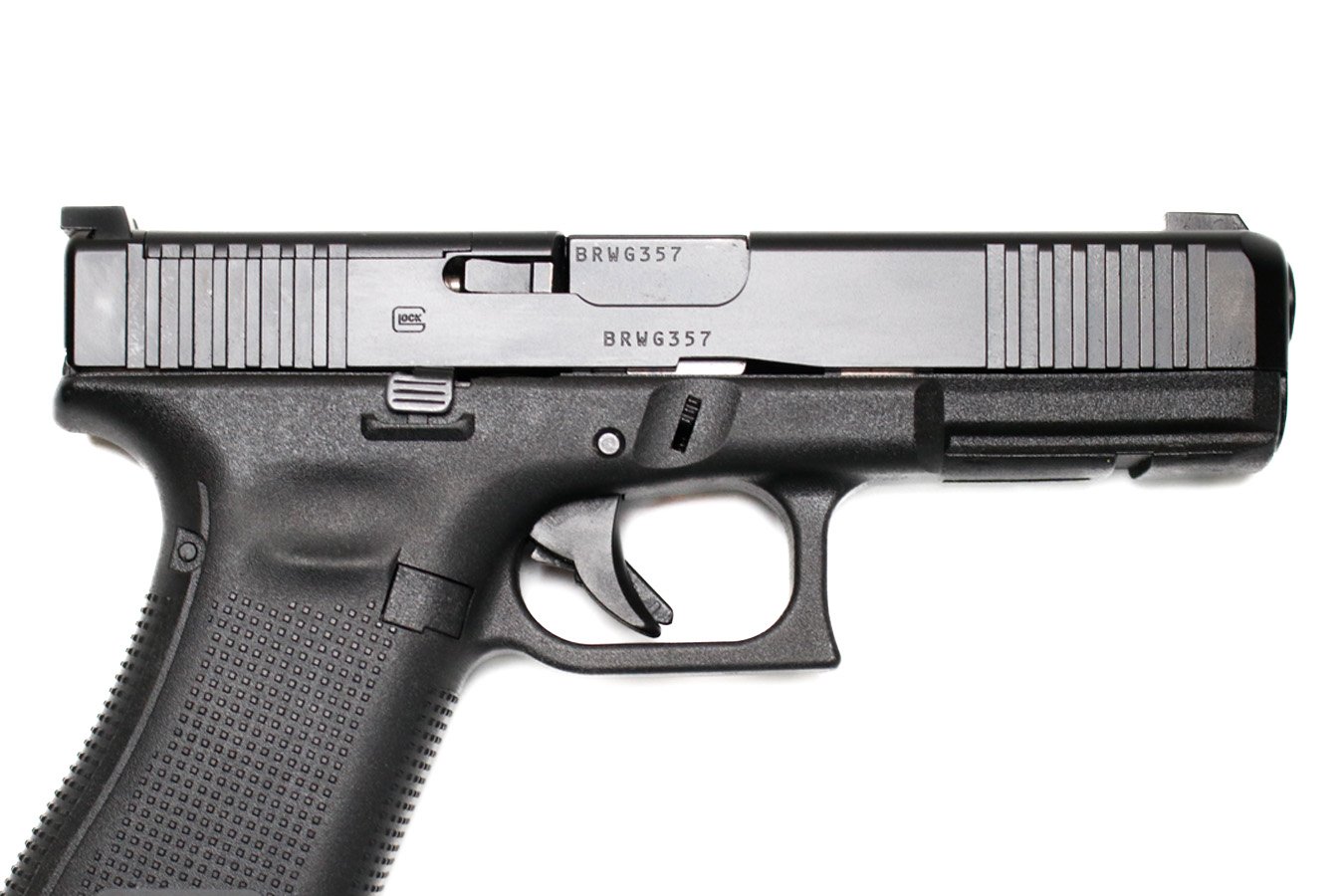 GLOCK 17 Gen 5 MOS 9mm Police Trade-In with Night Sights