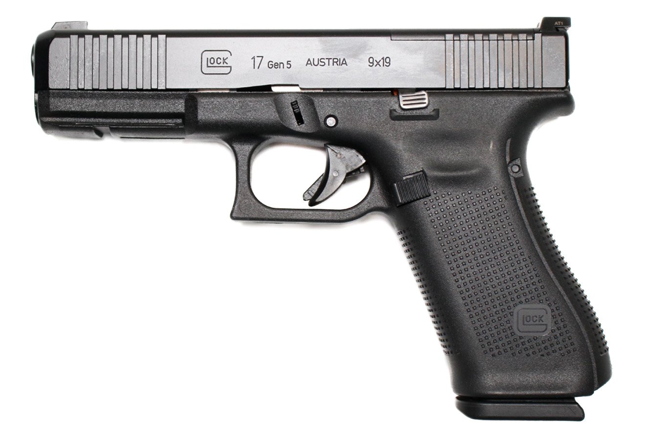 GLOCK 17 Gen 5 MOS 9mm Police Trade-In with Night Sights