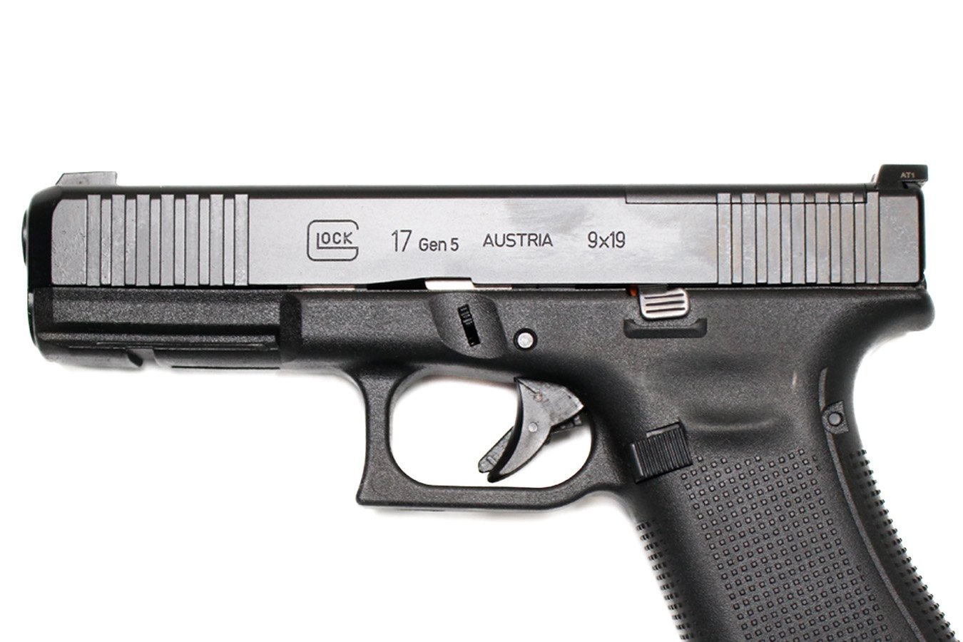 GLOCK 17 Gen 5 MOS 9mm Police Trade-In with Night Sights