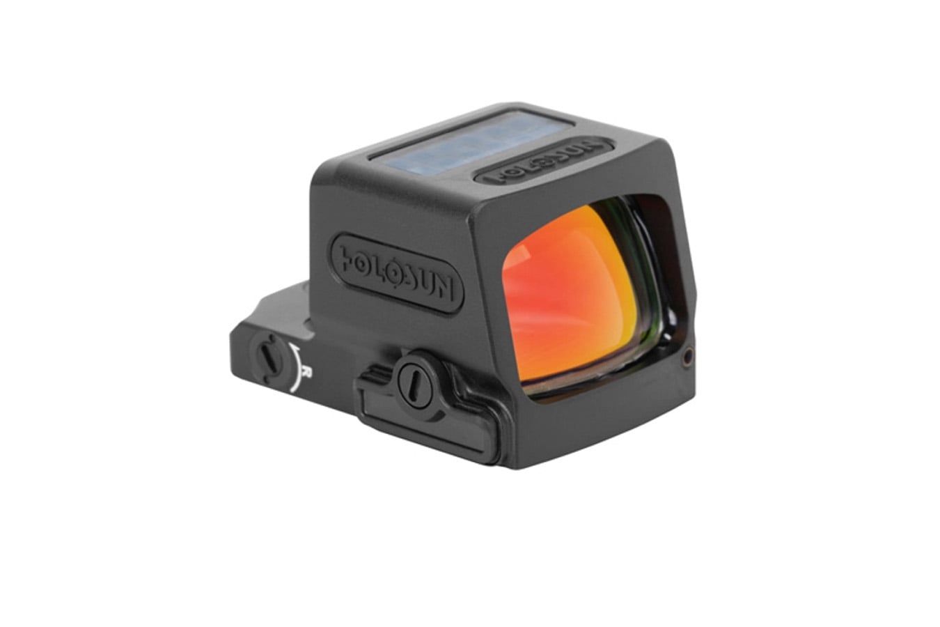 Holosun 7075 Enclosed Multi-Reticle Red Dot with Solar Failsafe and Shake Awake