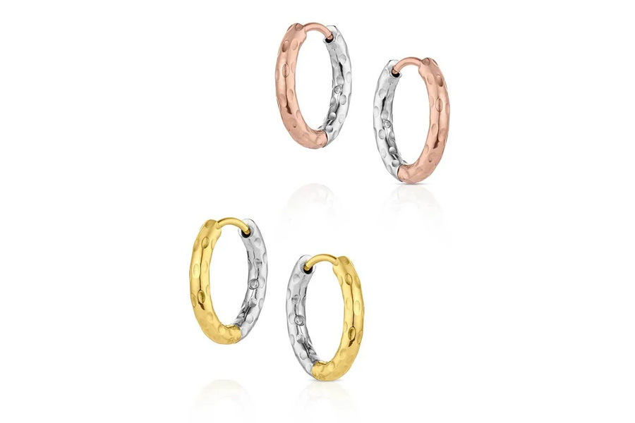 Montana Silversmith Sun and Moon Hoop Earring Set