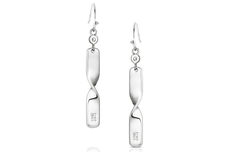 Montana Silversmith Flatland Twister Dangle Earrings