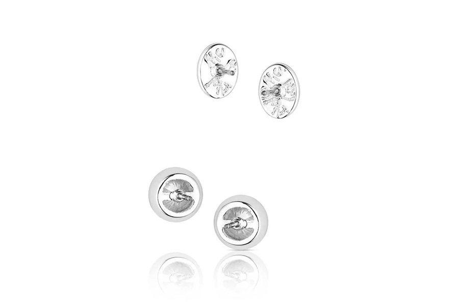 Montana Silversmith Circle Four Post Earring Set