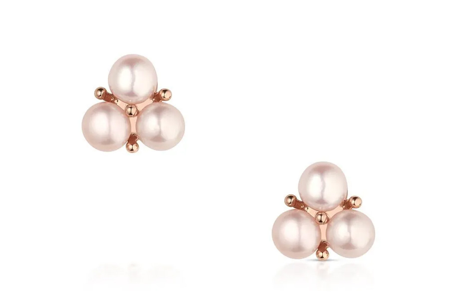 Montana Silversmith Rosewood Rodeo Earrings