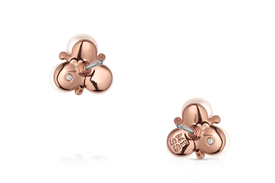 Montana Silversmith Rosewood Rodeo Earrings