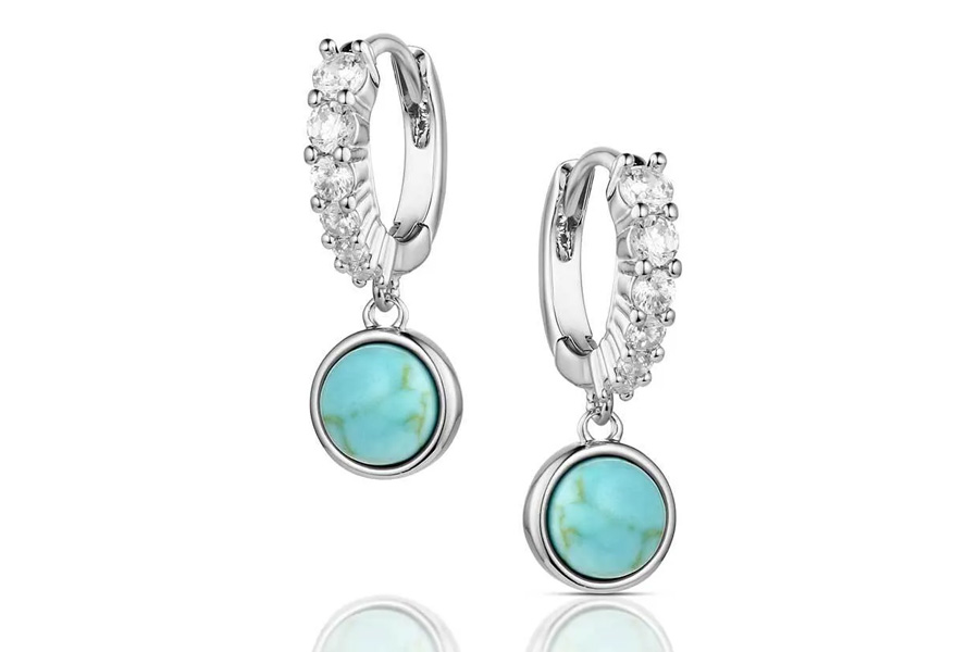 Montana Silversmith Desert Moonlight Turquoise Earrings