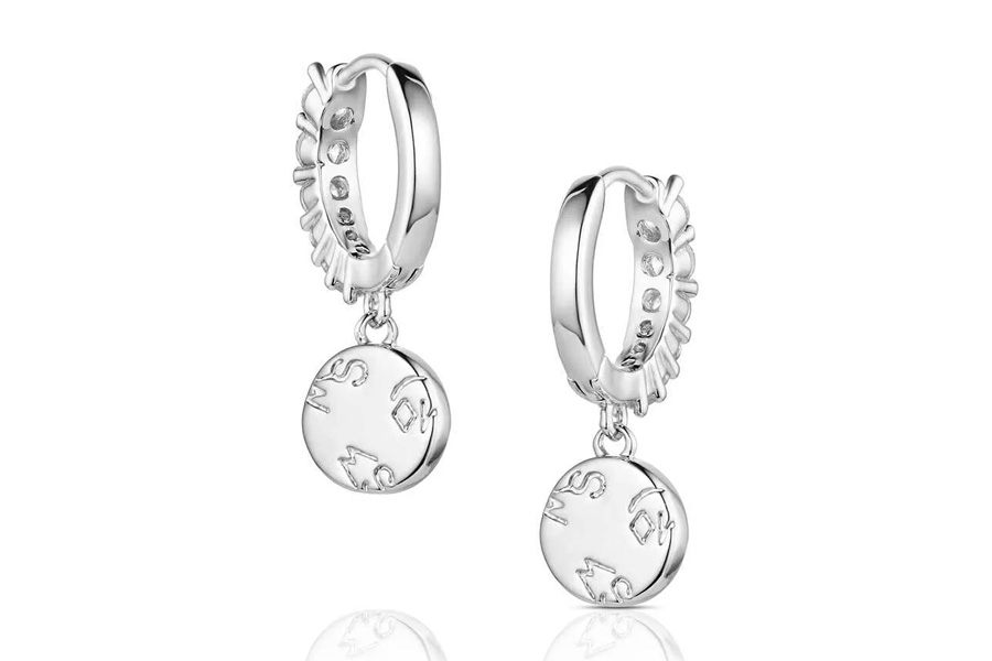 Montana Silversmith Desert Moonlight Turquoise Earrings