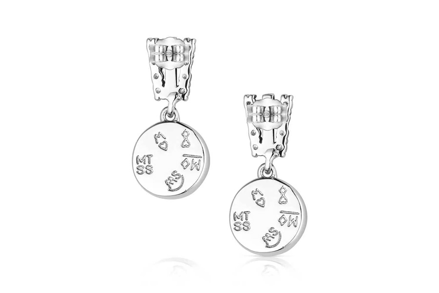 Montana Silversmith Trailing Turquoise Earrings