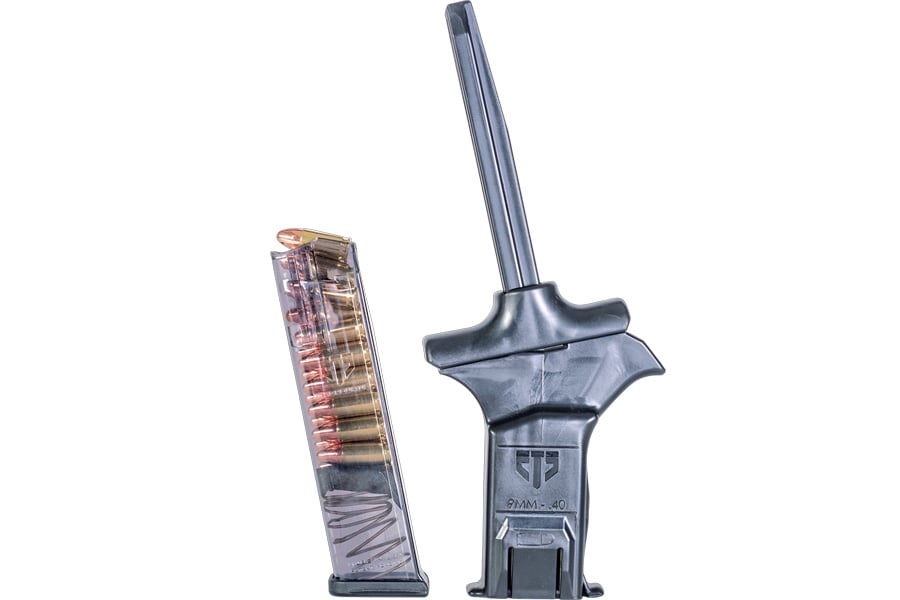 Ets Group GEN II CAM Loader for all Pistol Mags 9mm/.40 Cal Blister Pack