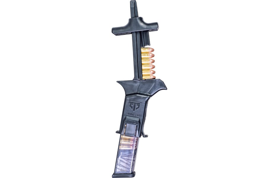 Ets Group GEN II CAM Loader for all Pistol Mags 9mm/.40 Cal Blister Pack