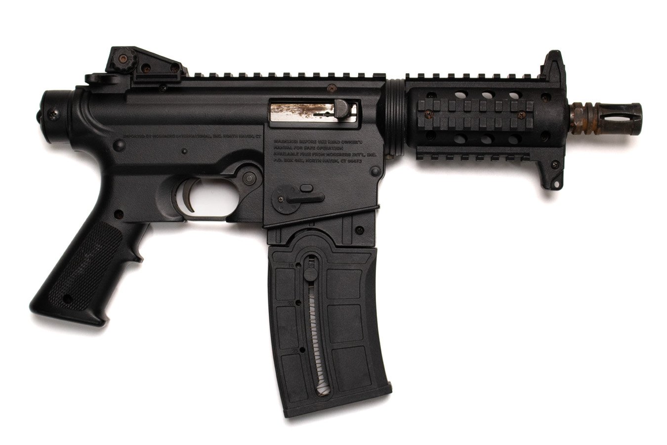 MOSSBERG 715P 22LR Police Trade-In Pistol