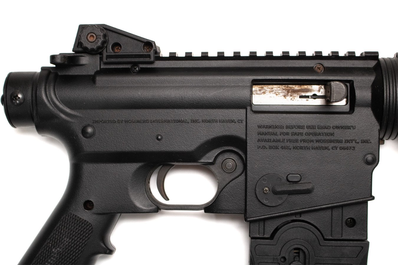 MOSSBERG 715P 22LR Police Trade-In Pistol