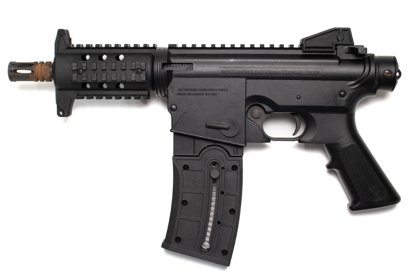 MOSSBERG 715P 22LR Police Trade-In Pistol