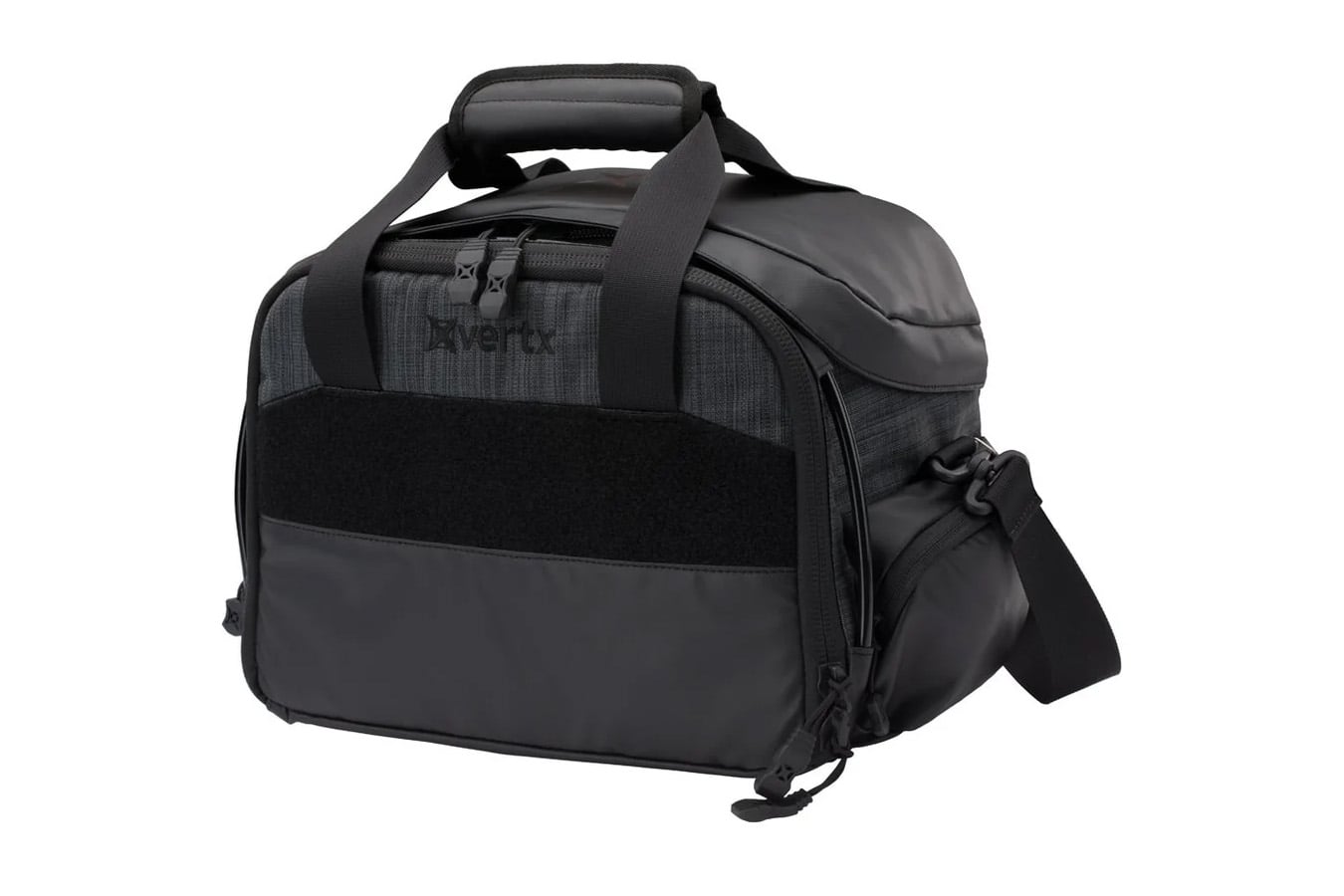 VERTX COF Light Range Bag Heather Black/Galaxy Black Nylon Range Bag