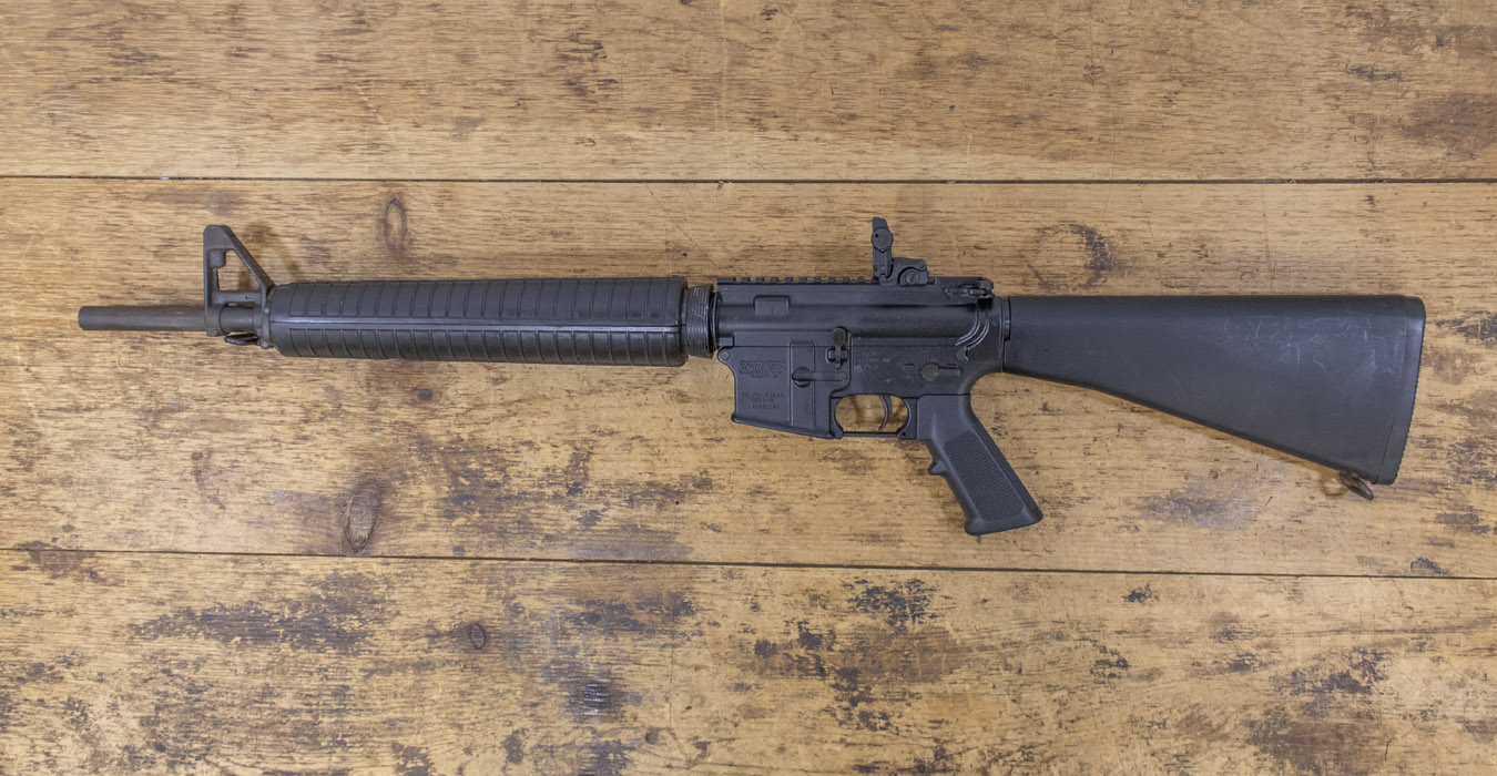 DPMS INC A-15 223 5.56 Police Trade-In AR15 (Magazine Not Included)
