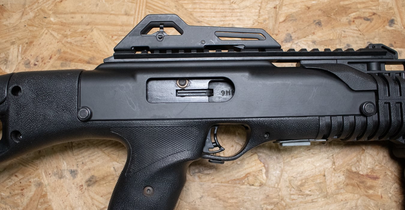 HI POINT 995 9mm Police Trade-In Carbine with Forward Grip (Mag Not Included)