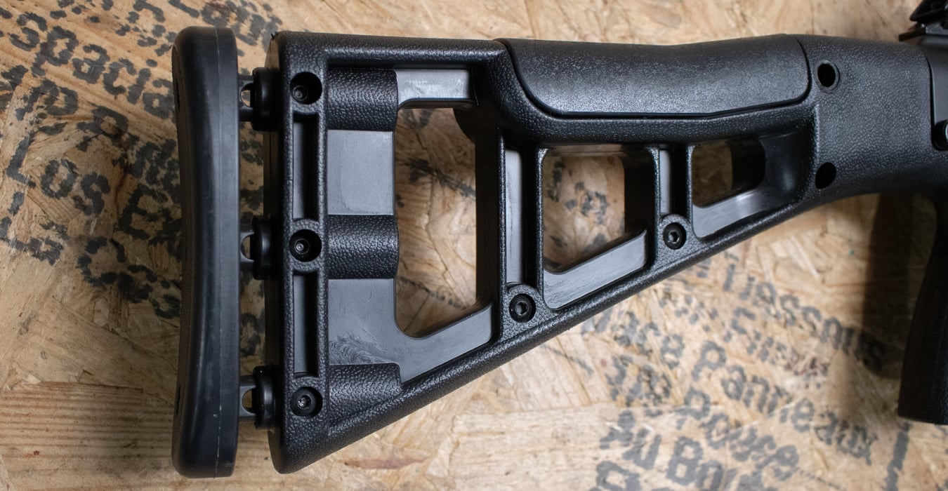 HI POINT 995 9mm Police Trade-In Carbine with Forward Grip (Mag Not Included)