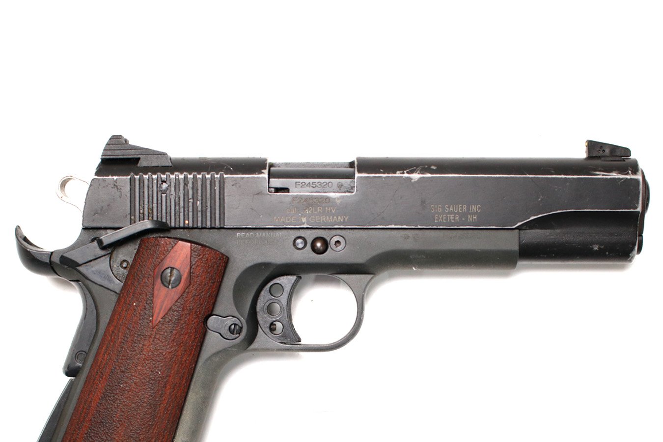 SIG SAUER 1911-22 22LR Police Trade-In Pistol
