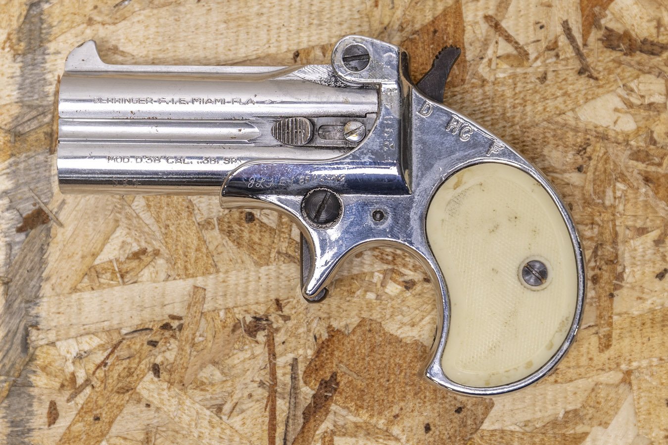 F.I.E D38 38 Special Police Trade-In Derringer
