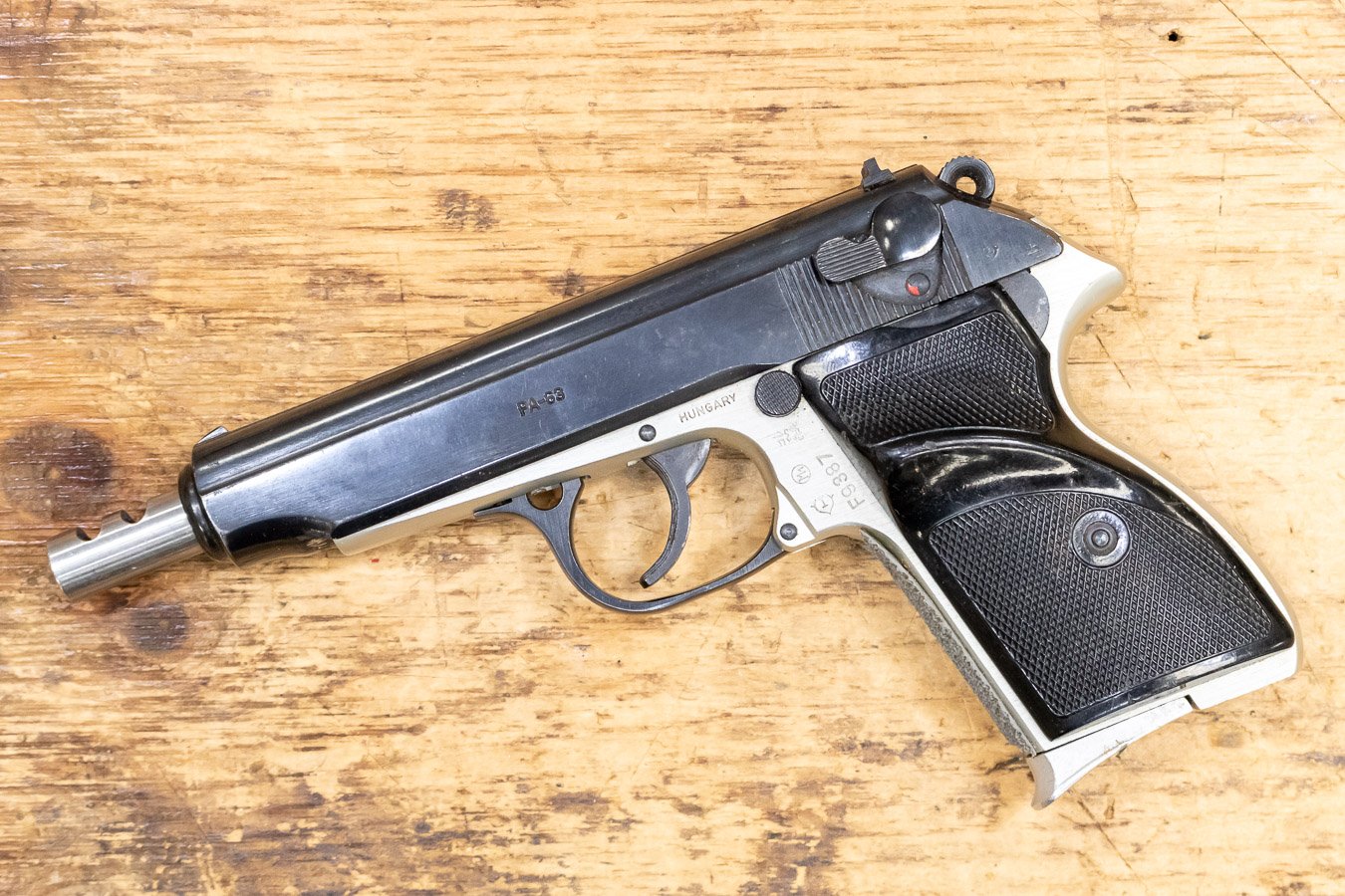 FEG PA-63 9mm Makarov Police Trade-in Pistol with Ported Barrel
