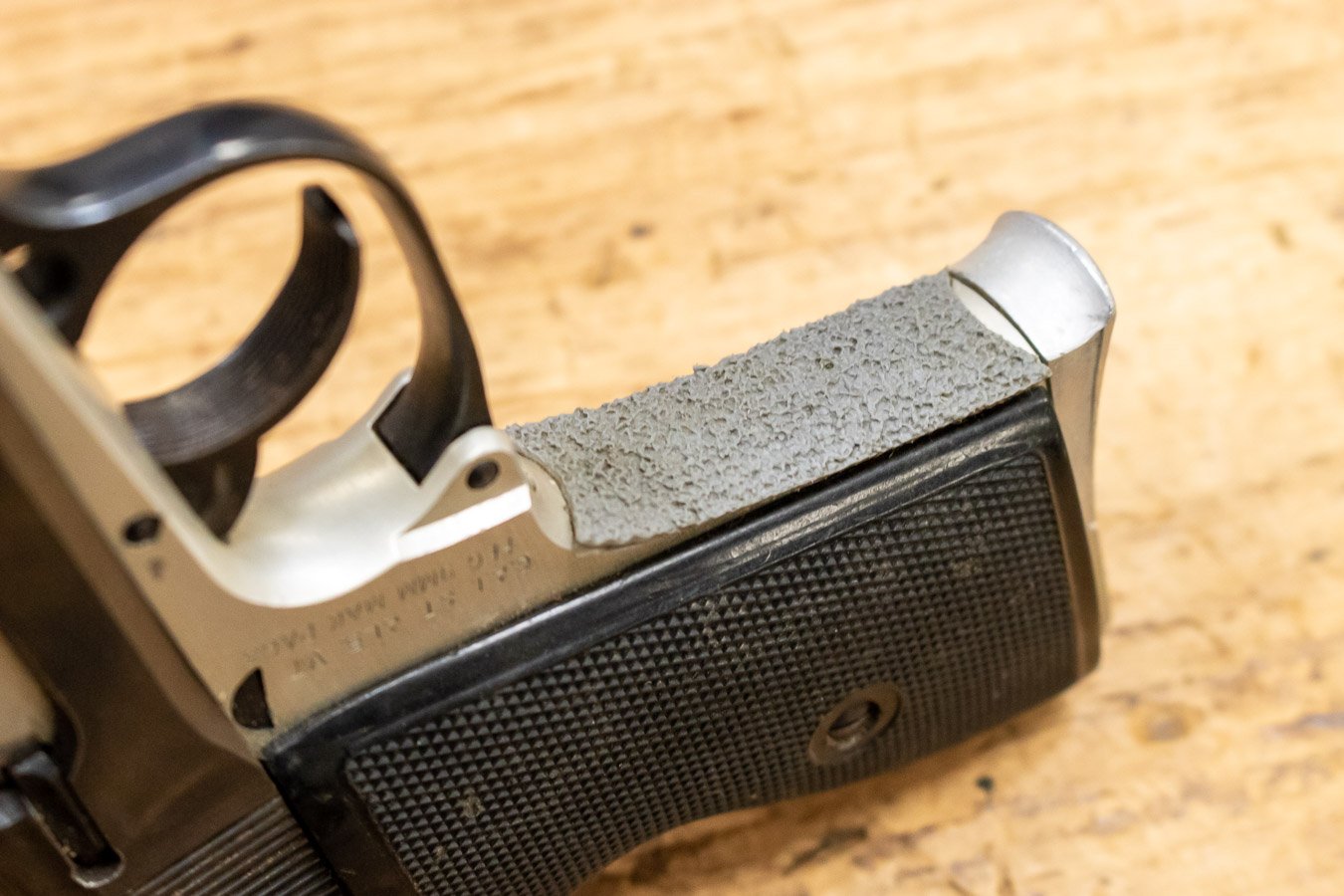 FEG PA-63 9mm Makarov Police Trade-in Pistol with Ported Barrel