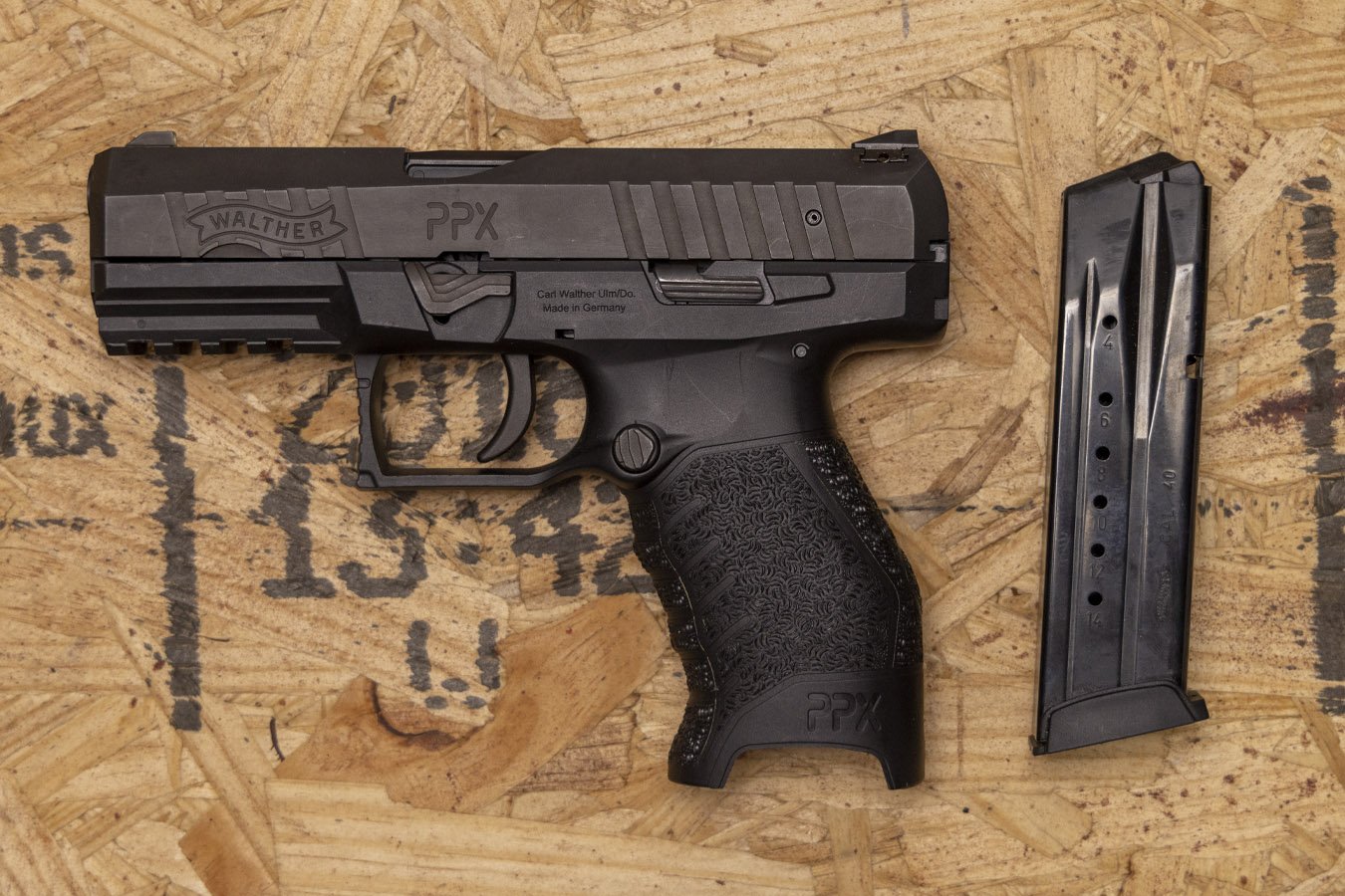 WALTHER PPX .40 S&W Police Trade-In Pistol