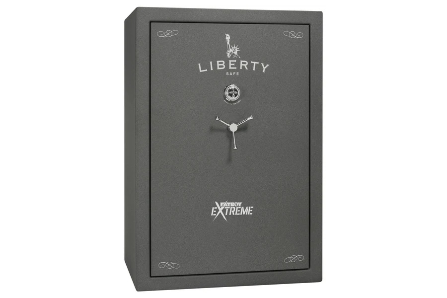 Liberty Fatboy 64 Extreme Granite Textured with Chrome Hardware