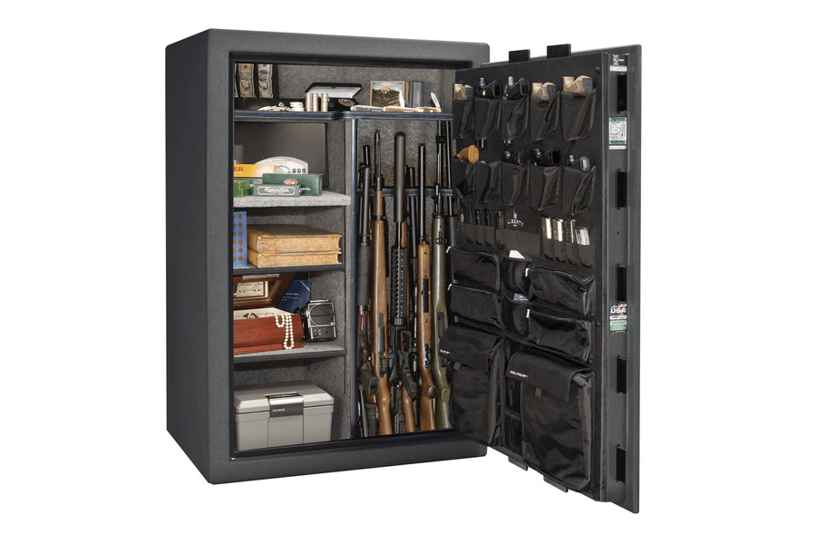 Liberty Fatboy 64 Extreme Granite Textured with Chrome Hardware