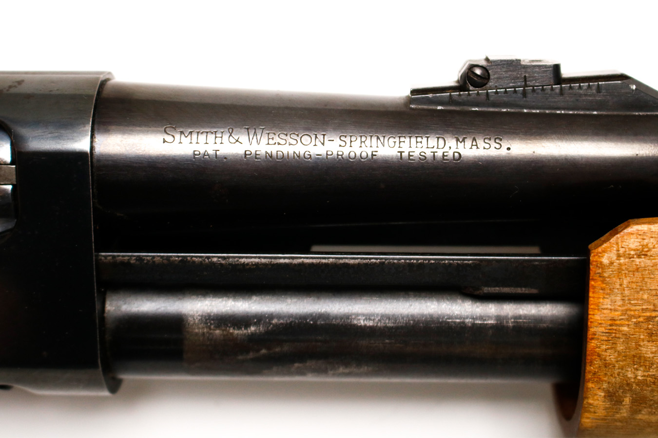 SMITH AND WESSON 3000 12GA Police Trade-In Pump Shotgun