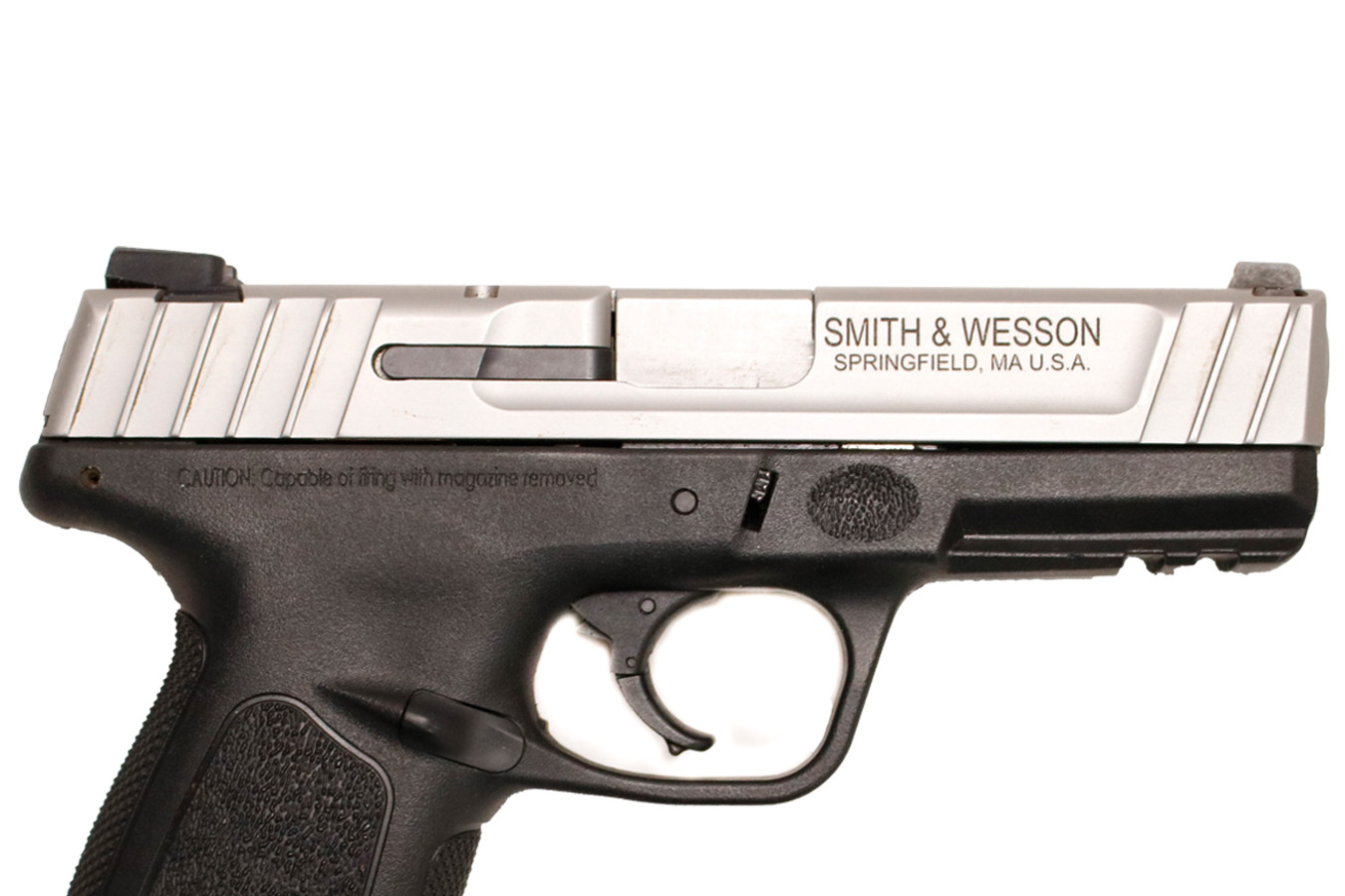 SMITH AND WESSON SD9VE 9mm Police Trade-In Pistol