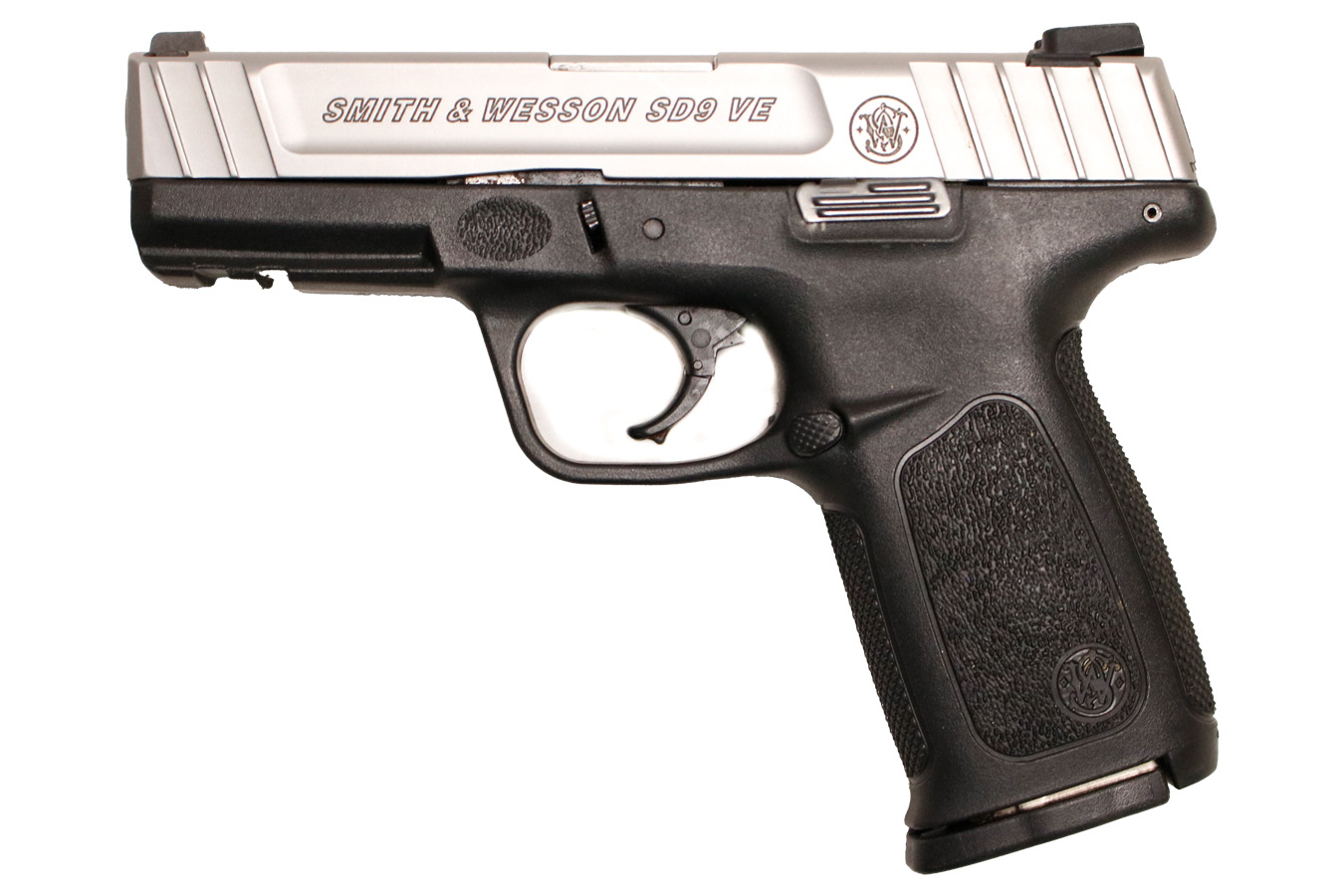 SMITH AND WESSON SD9VE 9mm Police Trade-In Pistol