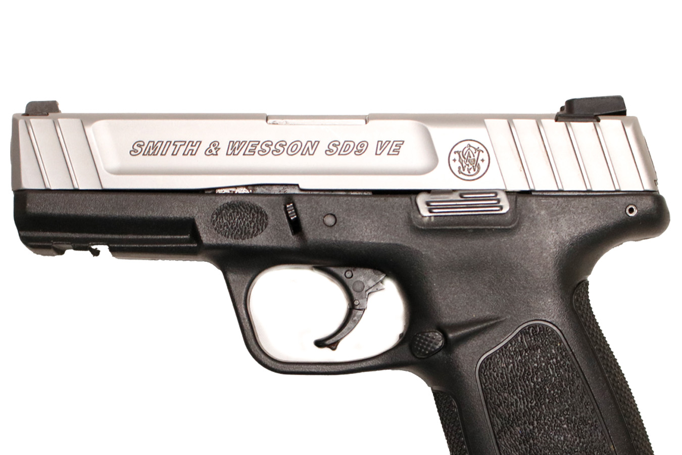 SMITH AND WESSON SD9VE 9mm Police Trade-In Pistol