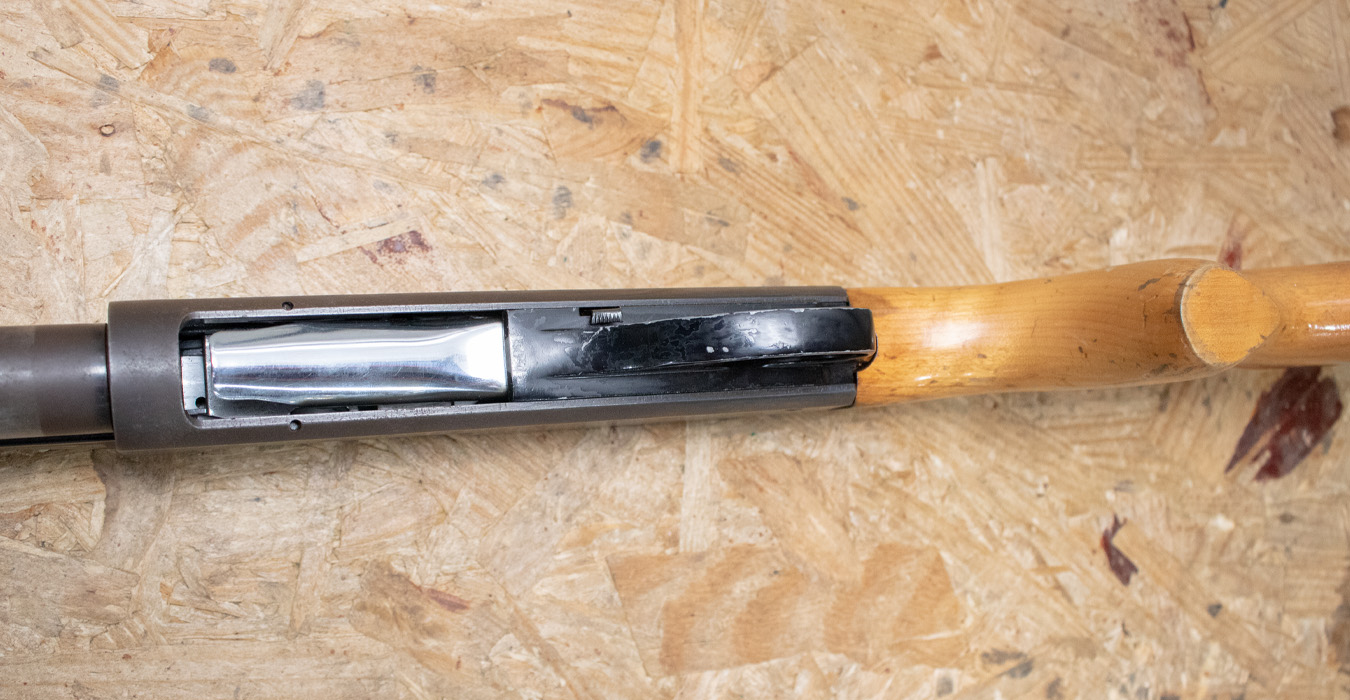 SMITH AND WESSON Model 3000 12 Gauge Pump-Action Police Trade-In Shotgun