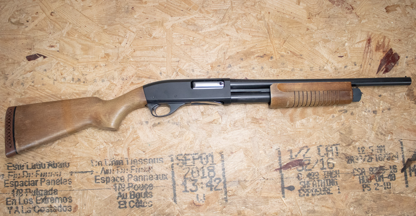 SMITH AND WESSON Model 3000 12 Gauge Pump-Action Police Trade-In Shotgun