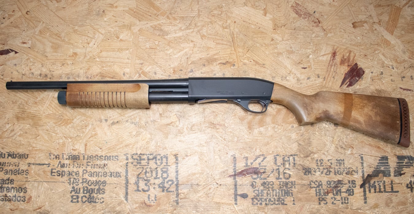 SMITH AND WESSON Model 3000 12 Gauge Pump-Action Police Trade-In Shotgun