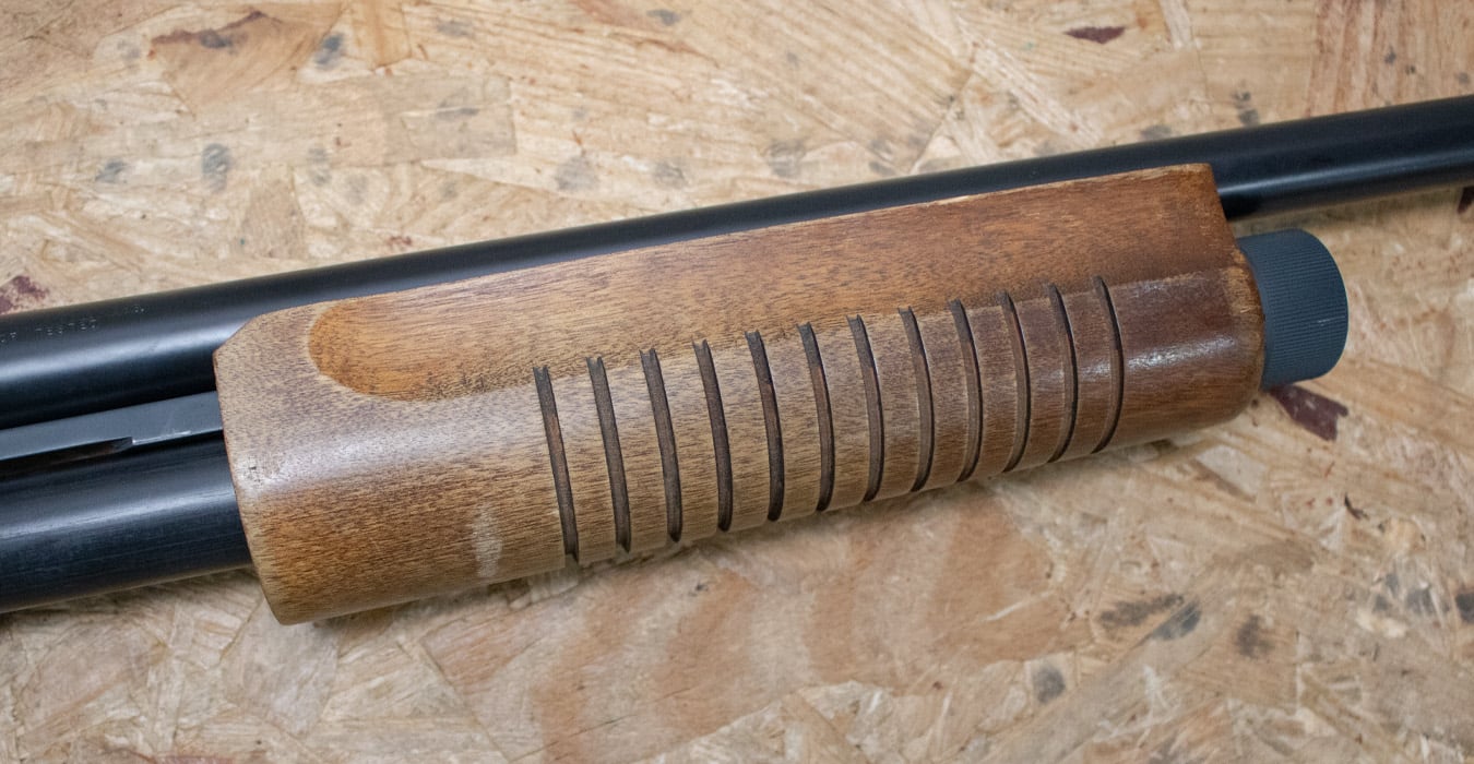 SMITH AND WESSON Model 3000 12 Gauge Pump-Action Police Trade-In Shotgun