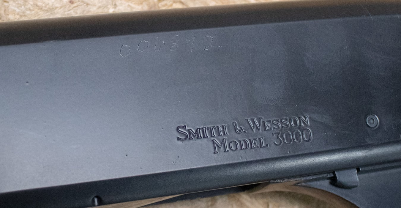SMITH AND WESSON Model 3000 12 Gauge Pump-Action Police Trade-In Shotgun