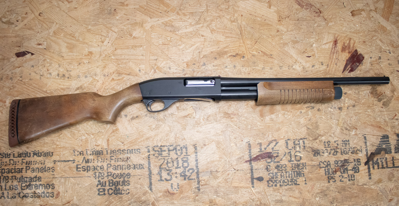 SMITH AND WESSON Model 3000 12 Gauge Pump-Action Police Trade-In Shotgun