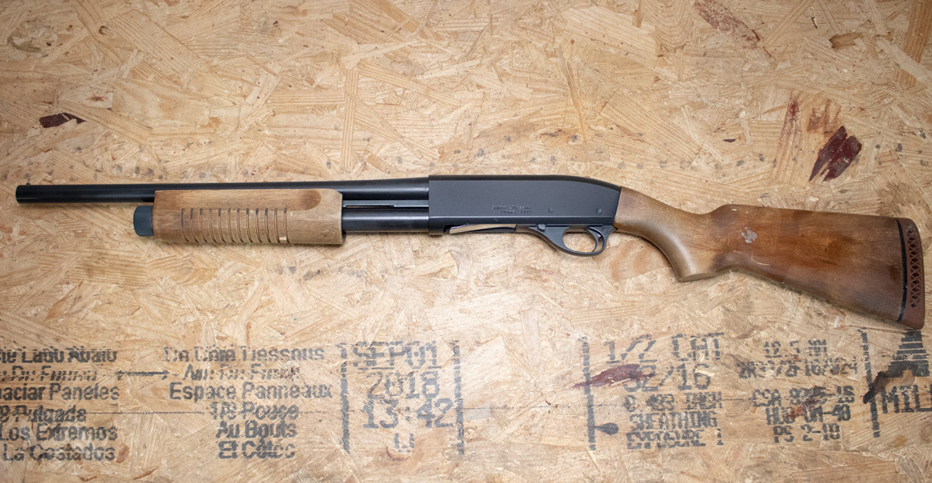 SMITH AND WESSON Model 3000 12 Gauge Pump-Action Police Trade-In Shotgun