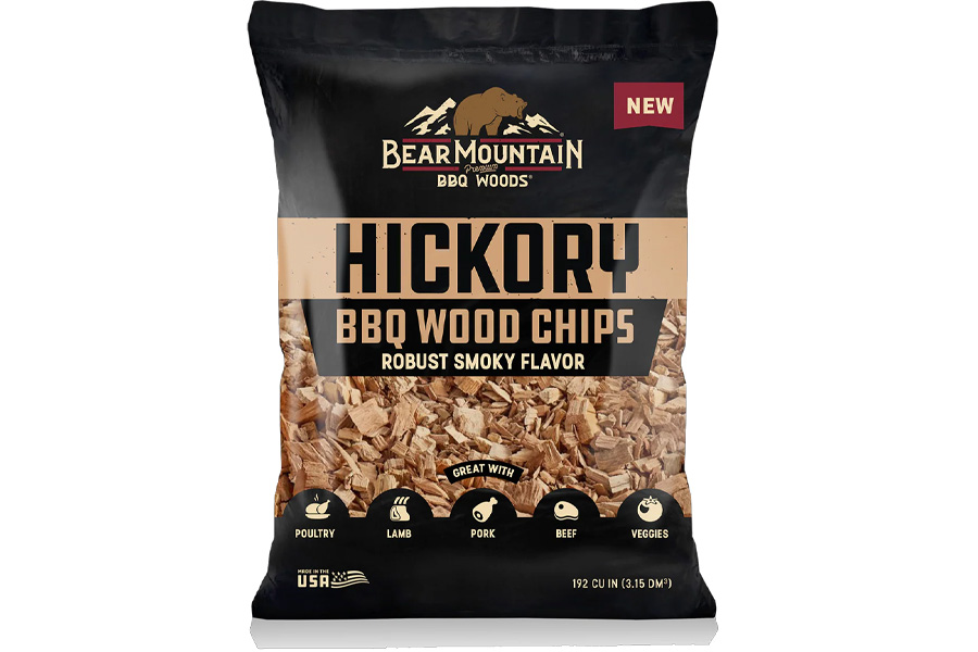 Bear Mtn. BBQ Wood Chips Hickory