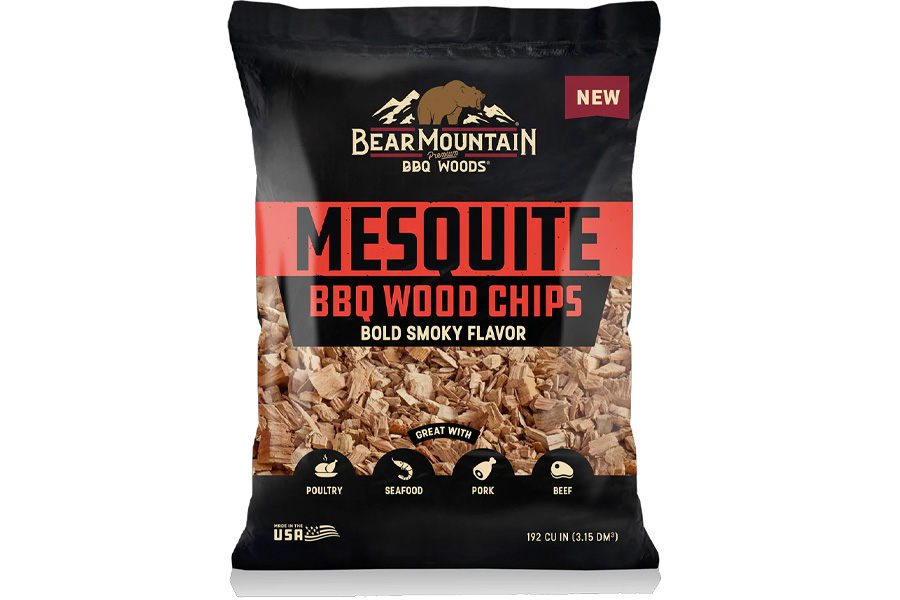 Bear Mtn. BBQ Wood Chips Mesquite