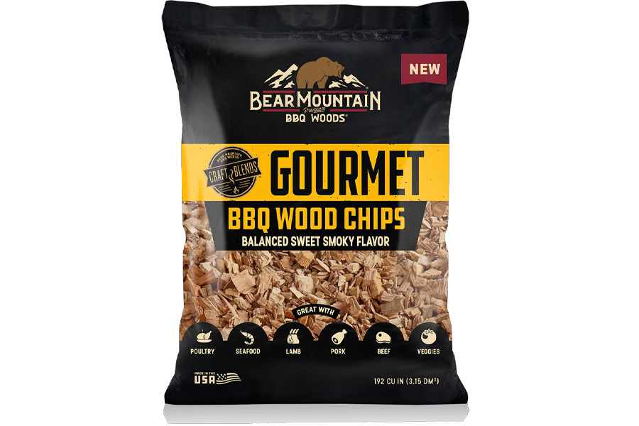 Bear Mtn. BBQ Wood Chips Gourmet