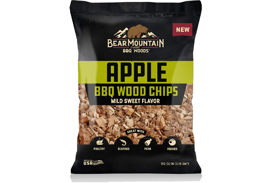 Bear Mtn. BBQ Wood Chips Apple
